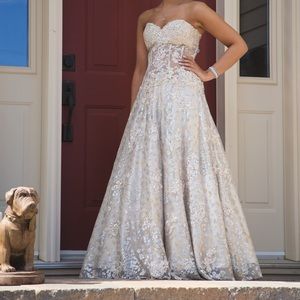 Prom dress tony bowls